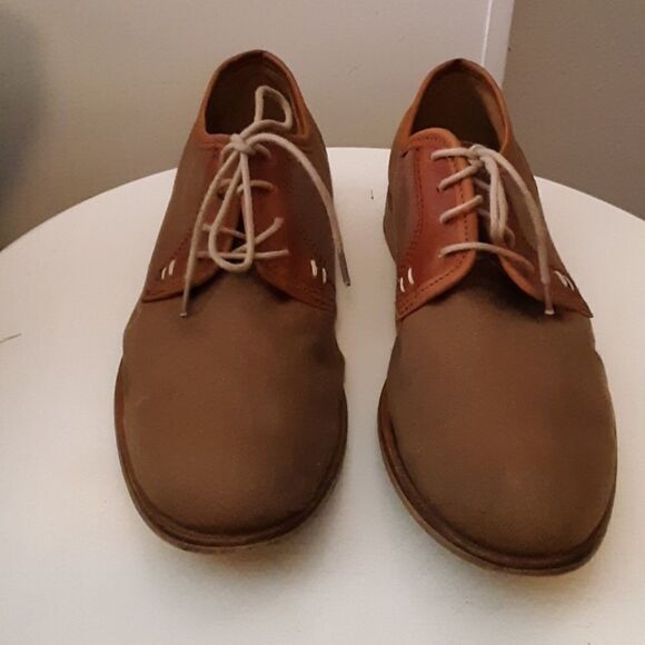 Aldo brown lace up shoes Size 9.5 - Picture 1 of 6